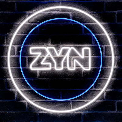 Transform Your Space Zyn Neon Sign