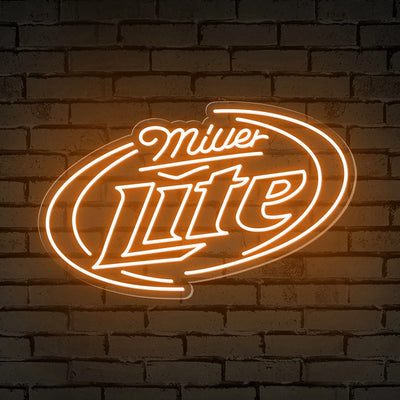 Revamp Your Room with Classic Miller Lite Neon Signs