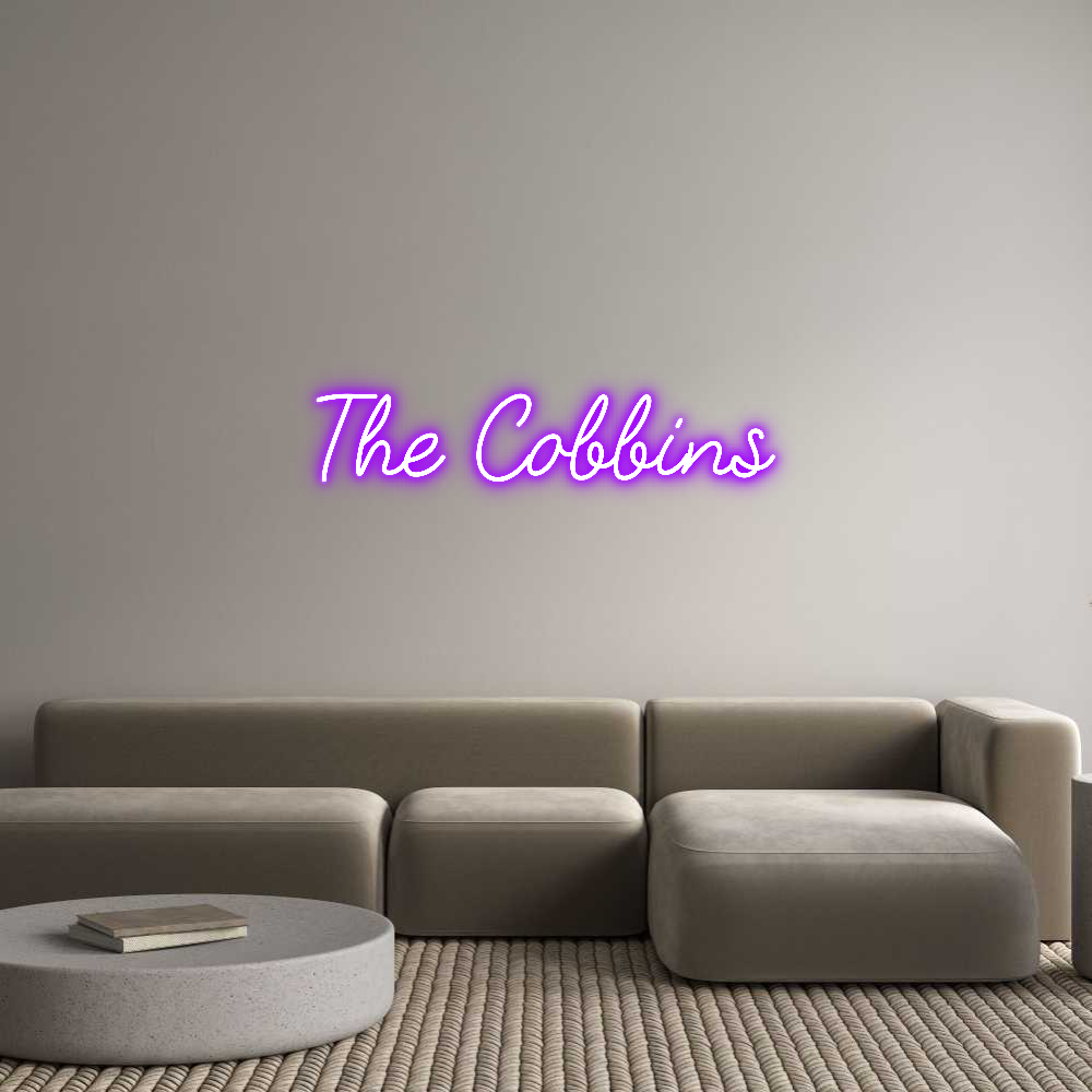 Custom Neon: The Cobbins