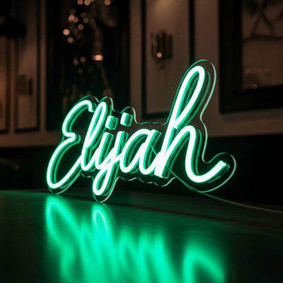Elijah Name Neon sign by Neon.Outshine 
