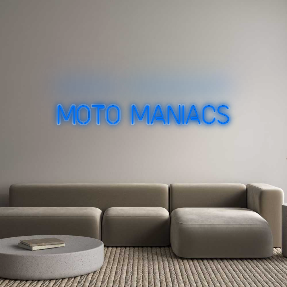 Custom Neon: Moto Maniacs
