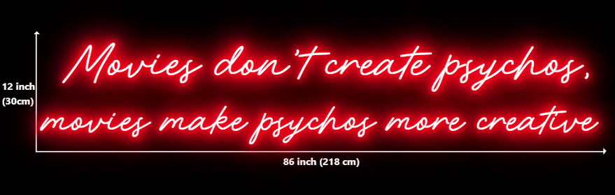 Custom neon signs for Lola Nava