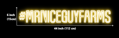 Custom Neon for Brian Dennison