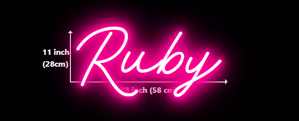 Custom neon for Quyên