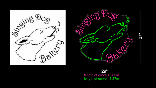 custom neon for Scott Spaulding