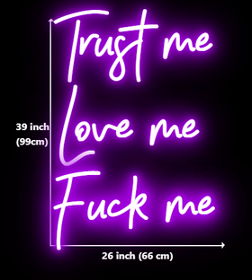 Custom Neon Sign for Missy Kay Warner