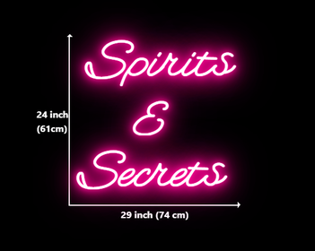 Custom Neon for Katchya Lavi