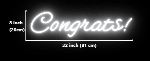Custom Neon for Rebecca Daniel-Matlock