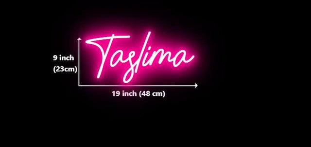 Custom neon sign for Fam
