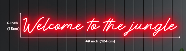 Custom Neon for Ron Brandon