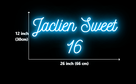 Custom Neon for Rosangela Maldonado