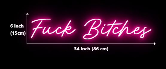 Custom Neon for Olivia Nicholls