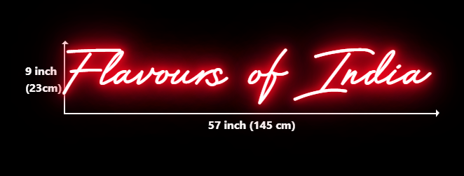 Custom Neon for Munish Mehta