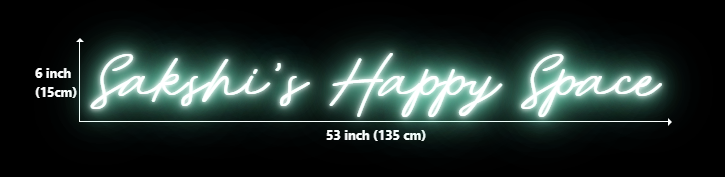 Custom Neon for Kushal Agarwal