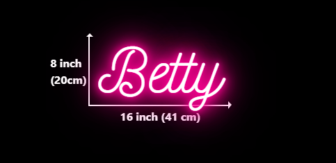 Custom Neon Signs for Jenn Collins