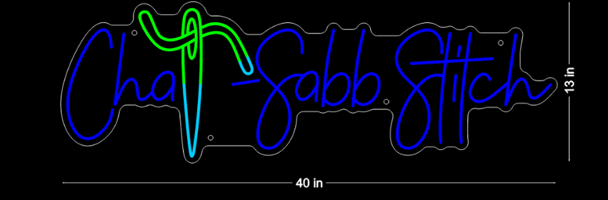 Custom Neon for Faith Sabbath