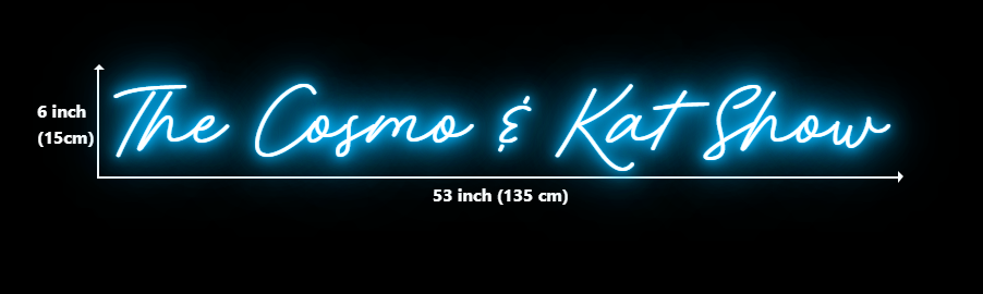 Custom Neon for Cosmo Nick