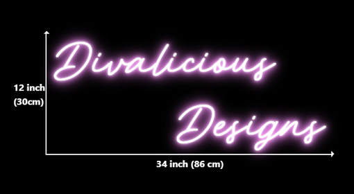 Custom Neon for Ranjeeta Padam