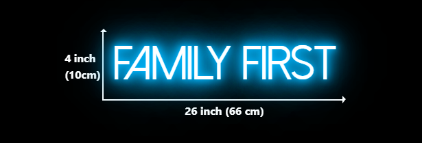 Custom Neon for Ismail Belghazi