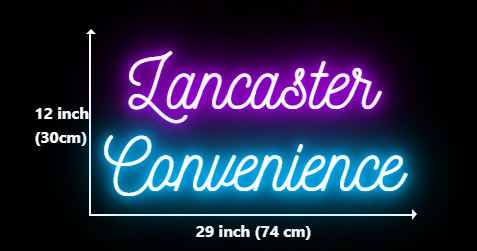 Custom Neon for Mohamed Raad