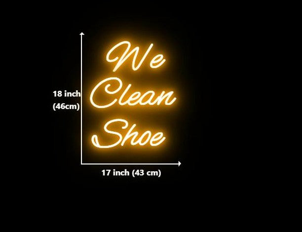 Custom Neon for Drshoecare