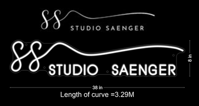 Custom Neon for Larissa Del Rio Saenger