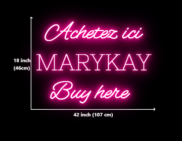 Custom Neon for Nadine Lee