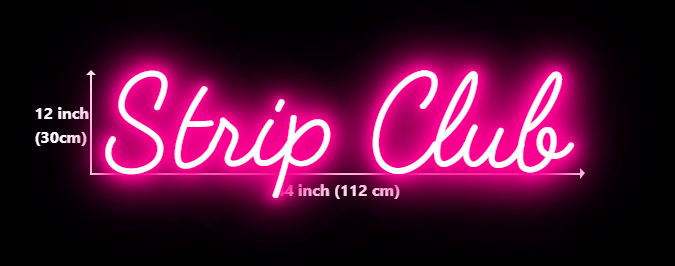 Custom Neon Signs for Tessa Mai
