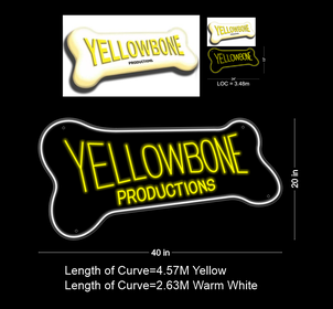 Custom Neon for Lawrence Scott Jr