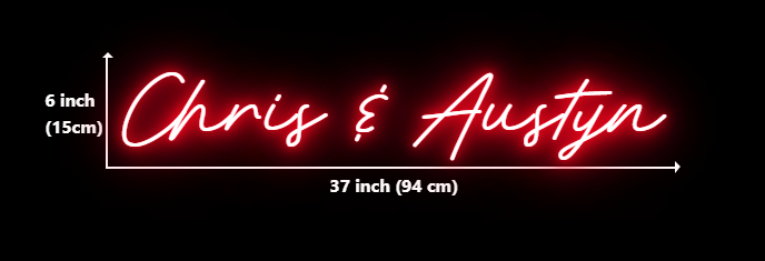 Custom Neon for Austyn Wayne Allen
