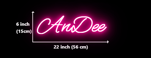 Custom Neon for Ayndrila Roy