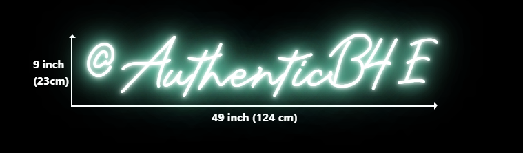 Custom Neon for Benji Linx