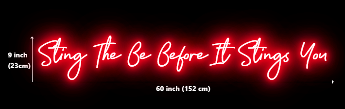 Custom neon for Carli Rutter