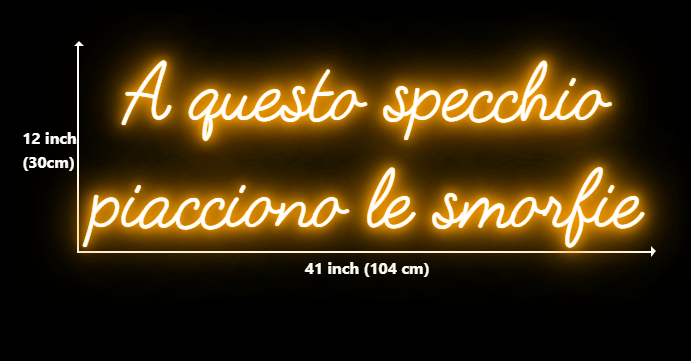 Custom Neon for giadafranceschi