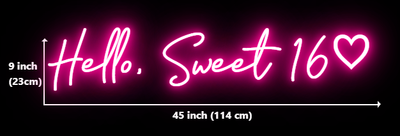 Custom Neon for Nadine Dunn
