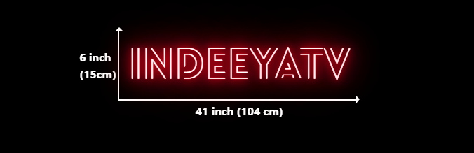 Custom Neon for Indeeya Smith