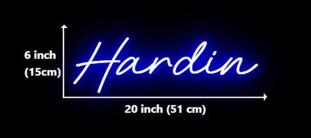 Custom Neon for HARDIN OP