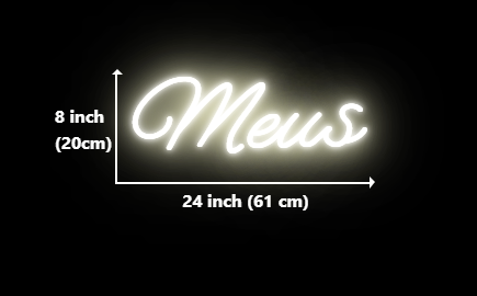 Custom Neon for Melina Stubblefield