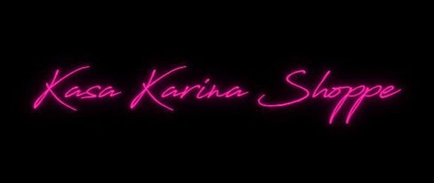 Custom Neon for kasa.karina.spa