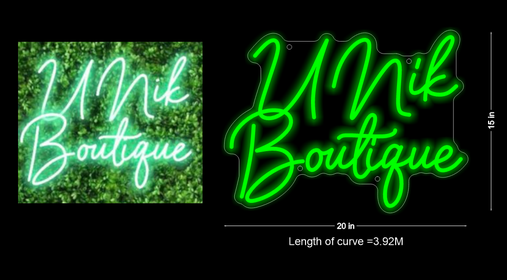 Custom Neon for Yanet Street