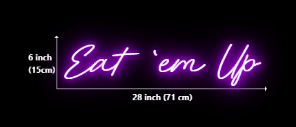 Custom Neon for Kendall Narro