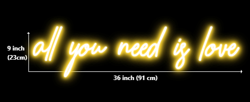 Custom Neon for Millie Glas