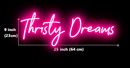Custom Neon for Courtney Benn