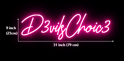 Custom Neon for Christy McDonald