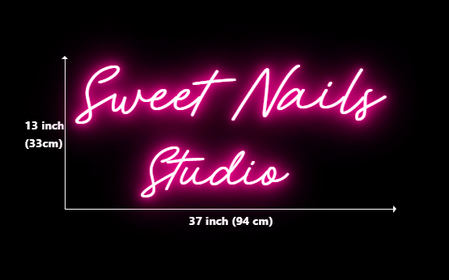 Custom Neon for Maryori Hernandez