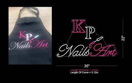 Custom Neon for Josue Perez Diaz