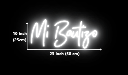 Custom Neon for Martinez G Maria