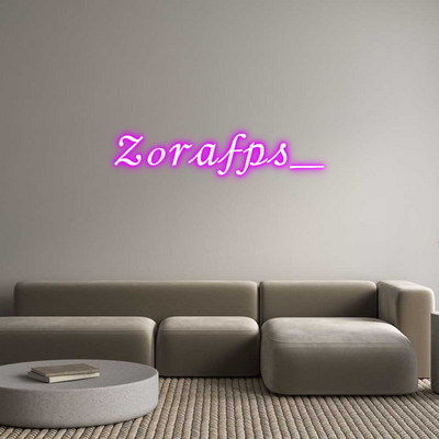 Custom Neon: 𝒵ℴ𝓇𝒶𝒻𝓅𝓈...