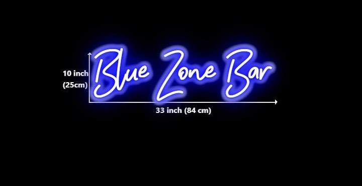 1x Custom Neon Sign for Ashley Morgan