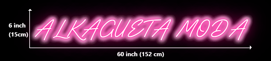 Custom Neon Sign for Waldemar Sanchez